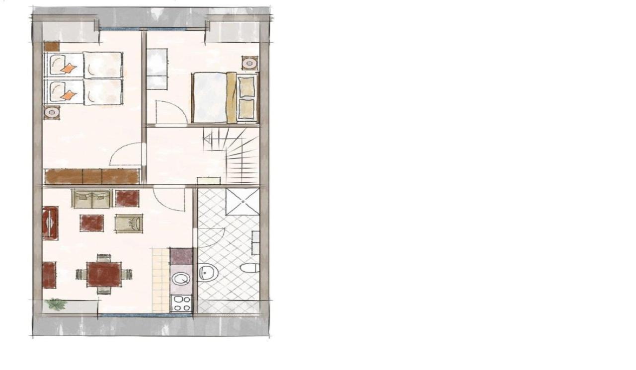 Sonnenlicht Apartment Norderney Ngoại thất bức ảnh
